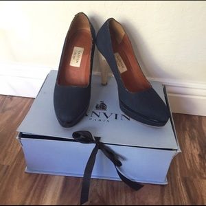Lanvin Jean Escarpin heels